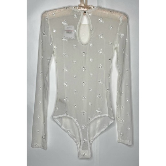 Free People Mesh Bodysuit - Picture 3 of 14